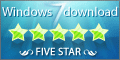 Windows 7 Download Award 