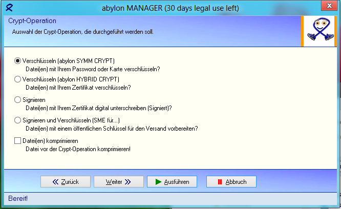 Windows7-Version10 50 Cryptassistent-Crypt-Operation.PNG