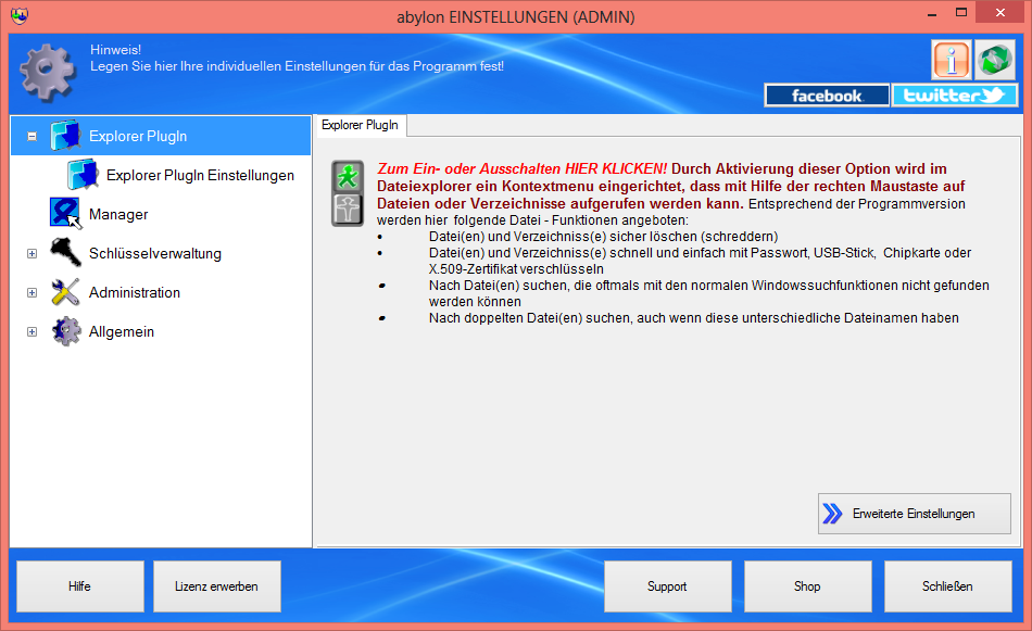Windows8-Version11 04 Einstellungen Explorer-Plugin.PNG