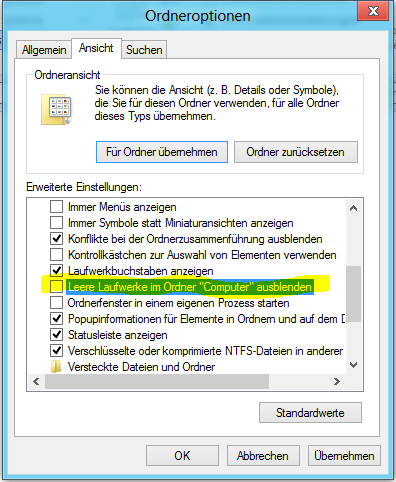 34 Ordneroptionen Leere-Laufwerke.PNG