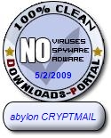 Downloads-portals: 100% Clean Certifyed!  