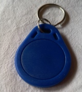 Produkt: abylonsoft RFID Schlüsselanhänger ohne Aufdruck