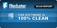 Filecluster: This software is 100% claen!