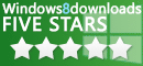 Five Stars Valuation from Windows 8 Download
