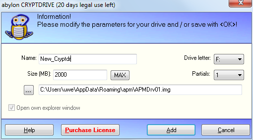 Screenshot: e18 add cryptdrive.PNG