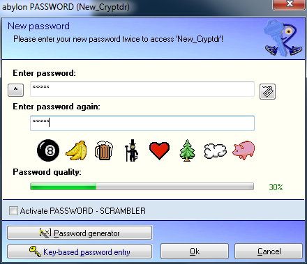 e24 cryptdrive new password.PNG