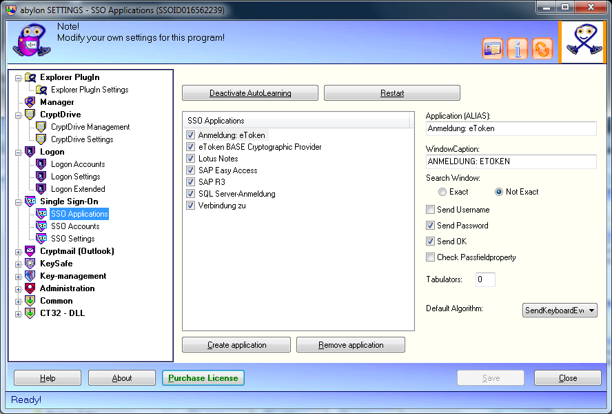 Screenshot: e44 sso settings applications.PNG