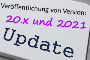 Infografik RSS-Feed: Neue Version 20.x und 2021