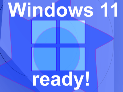 Info graphic RSS feed: Windows 11 ready