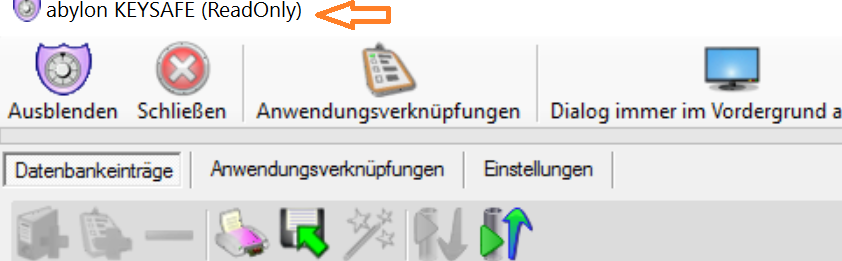 Keysafe Readonly