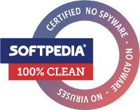 Softpedia Certificate: 100% Clean Award