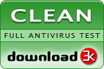 Download3K Full Antivirus Test: Clean