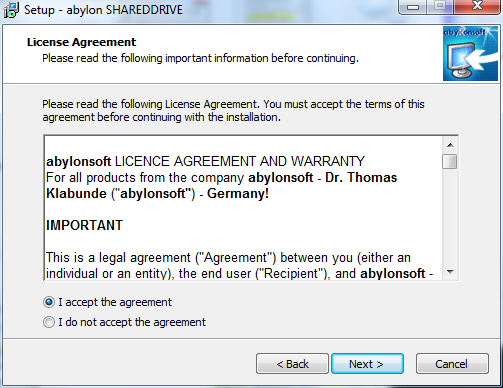 Screenshot: e03 license agreement.png