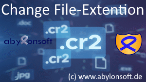 Thumb Wie kann ich unter Windows 11 die Dateiverknüpfung von .cr2-Dateien wieder mit abylon BASIC herstellen?