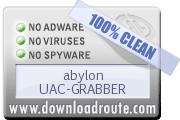 Downloadroute say this software is 100% clean