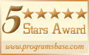 Programbase.com: 5 Star Award